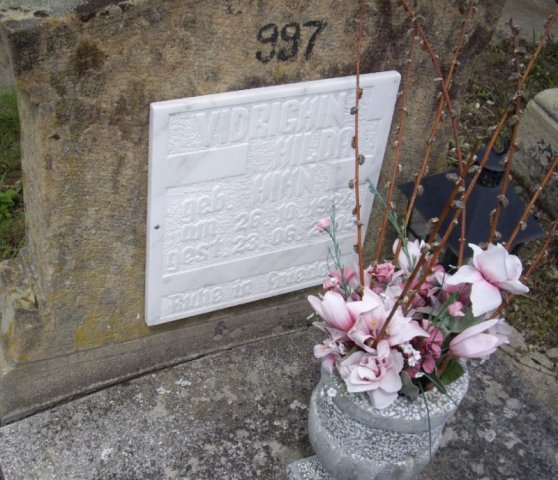 Hihn Hilda 1924-2005 Grabstein